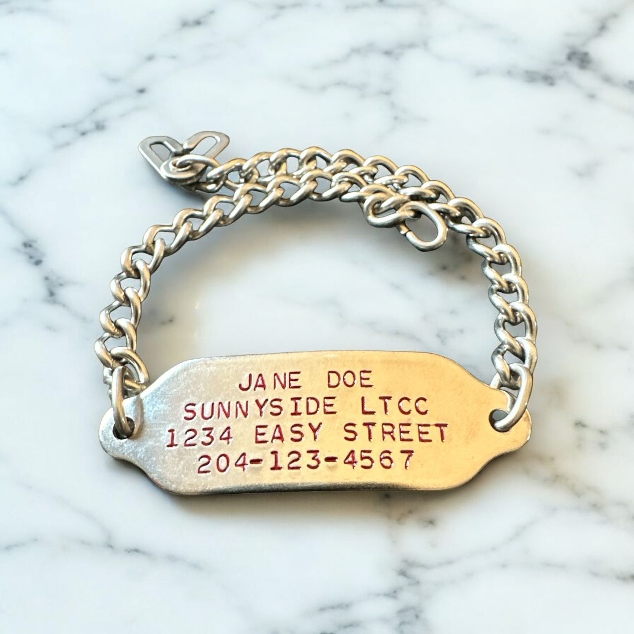 Stainless Steel Bracelet Without Emblem