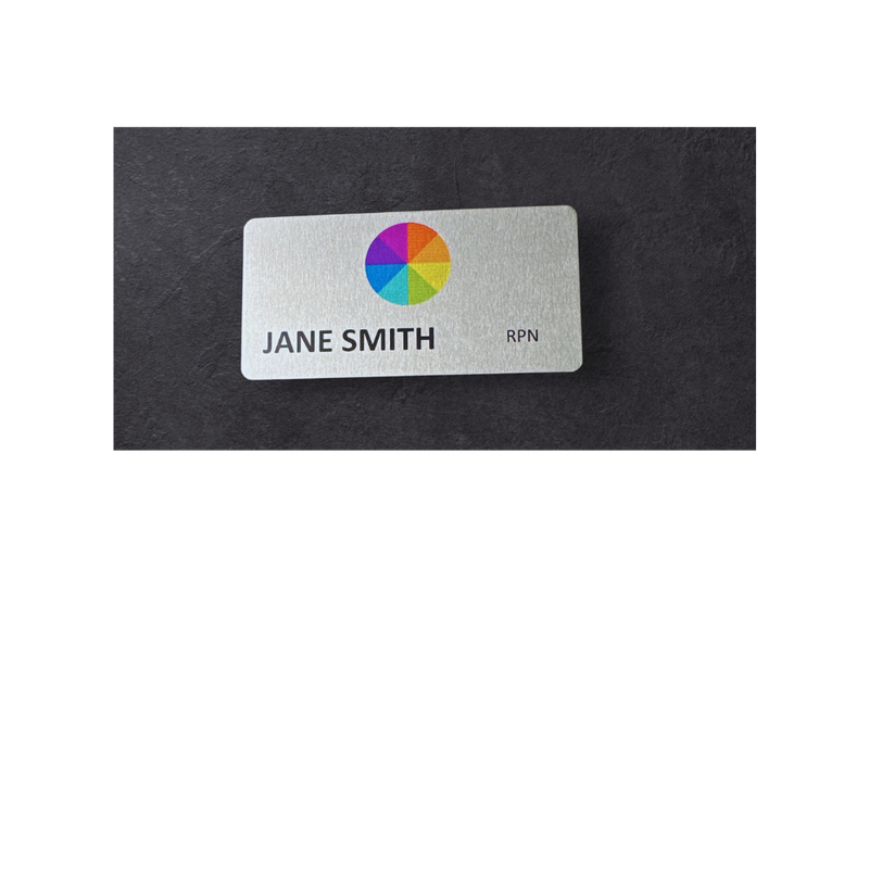 Series 1 – Horizontal Name Badges
