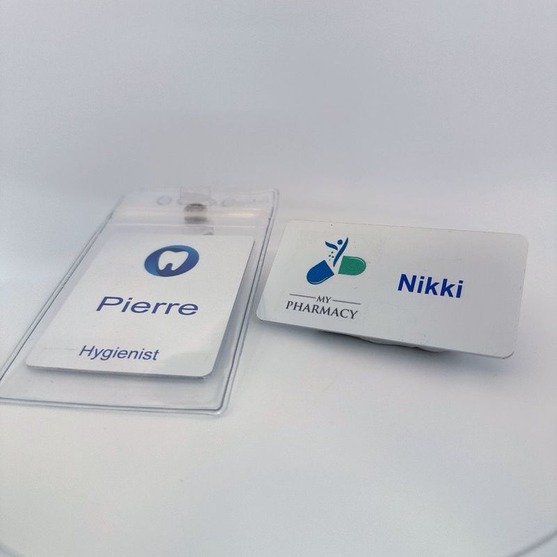 Name Badges