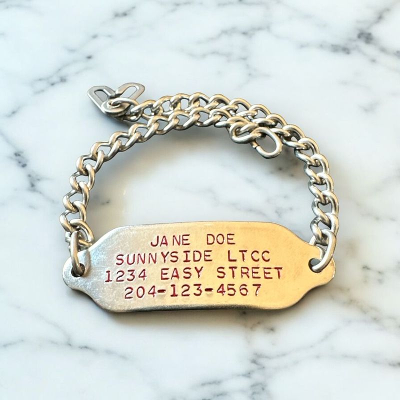Stainless Steel Bracelet Without Emblem