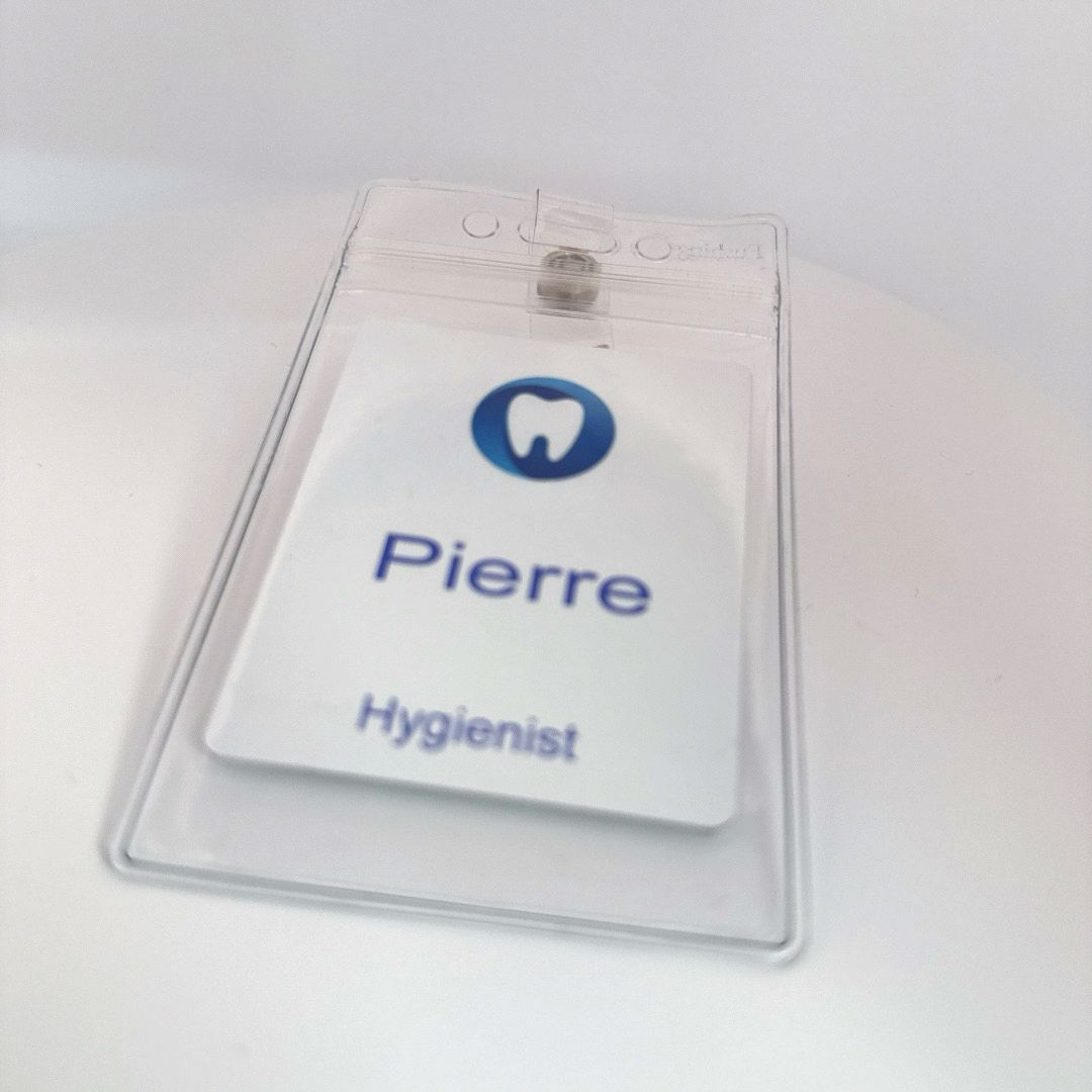 Series 2 – Vertical - Name Badges