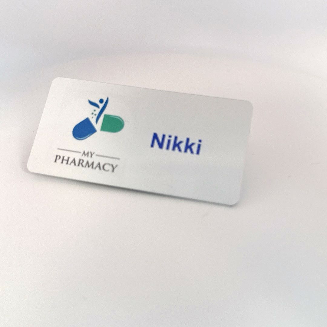 Series 1 – Horizontal Name Badges