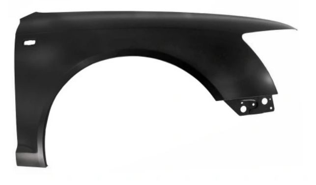 Błotnik polakierowany do Audi A6 C6 stalowy (2004–2008)