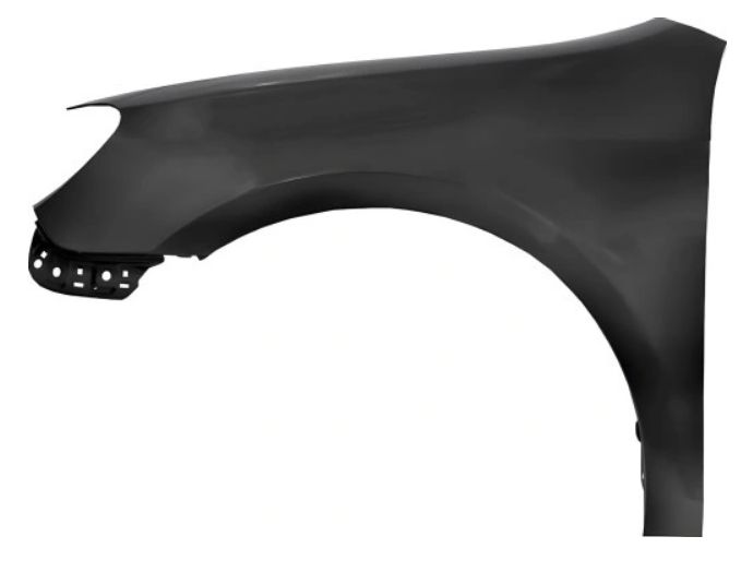 Błotnik polakierowany do Golf VI hatchback (2008–2012)