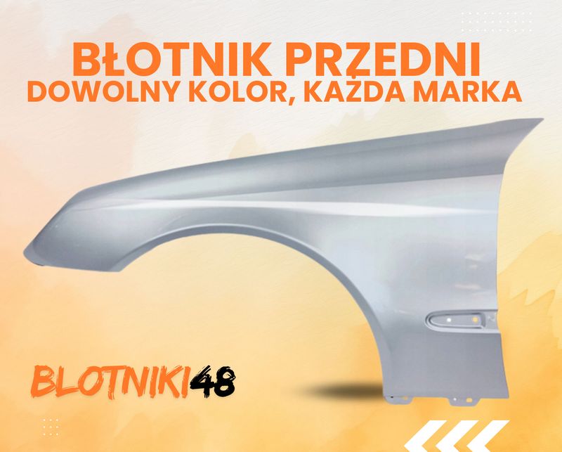 Błotnik polakierowany do BMW 1 F40 (2019–2024)