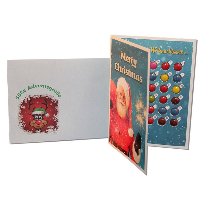 Schokocard Advent