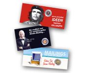 ClipCards® System für Ihre Mailings
