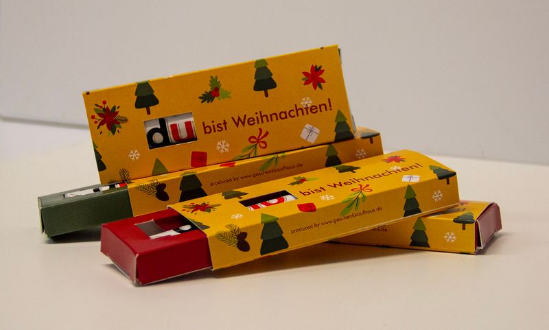 Ferrero Duplo - Du bist Weihnachten!