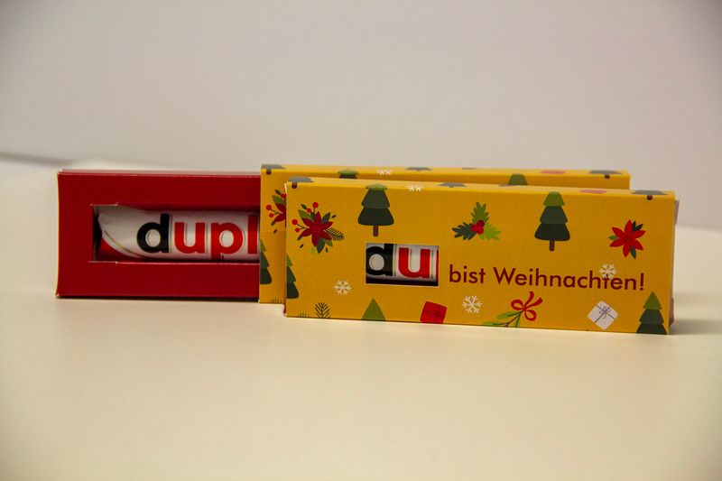 Ferrero Duplo - Du bist Weihnachten!