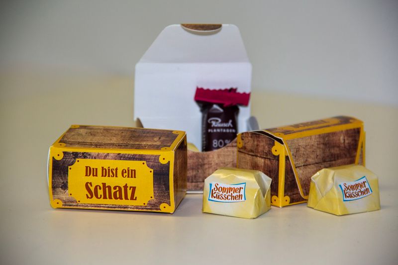 Schatztruhe - Du bist ein Schatz