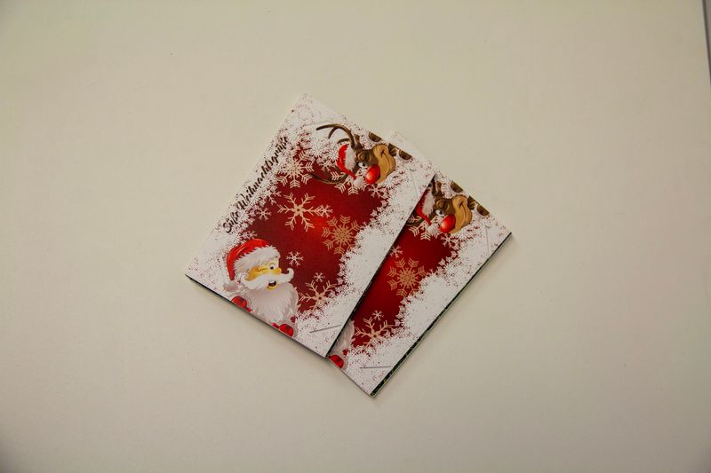 Maxi Schokocard Advent