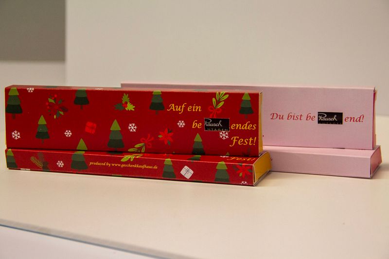 Rausch Plantagen - Dankesbotschaft