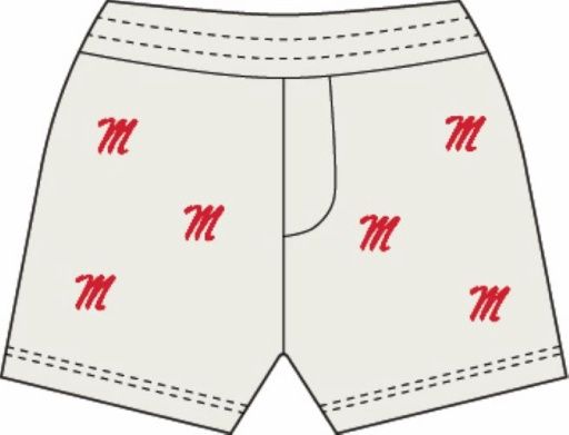 Critter Sheffield Shorts, Colour: Saratoga Stone / Ole Miss, Size: 2T