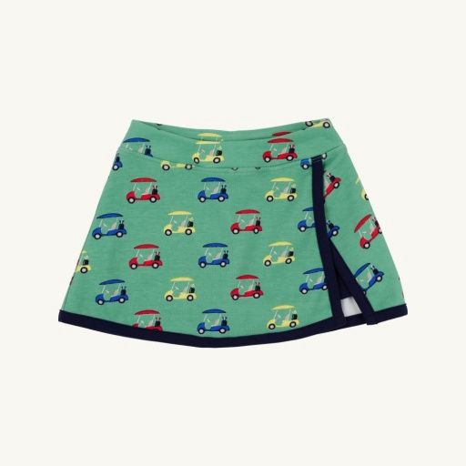 Samantha Skort, Colour: Buggy and Ball/Nantucket Navy, Size: 2T