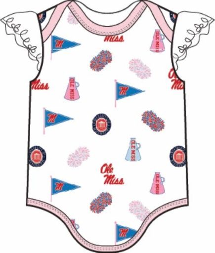 Wendy Onesie- Eyelet Sleeves, Colour: Gawsh Almighty/Palm Beach Pink, Size: 03M