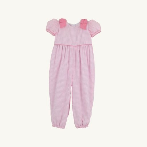 Ryleigh Romper- Woven Yarn, Size: 1218M