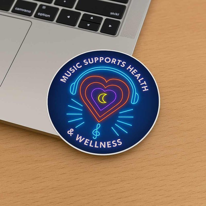 Bubble-free stickers - Health &amp; Wellness