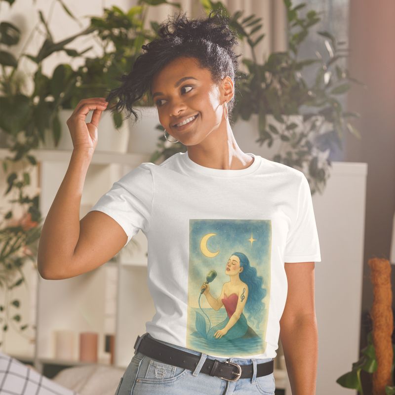 Moonlight Serenades T! - Short-Sleeve Unisex T-Shirt