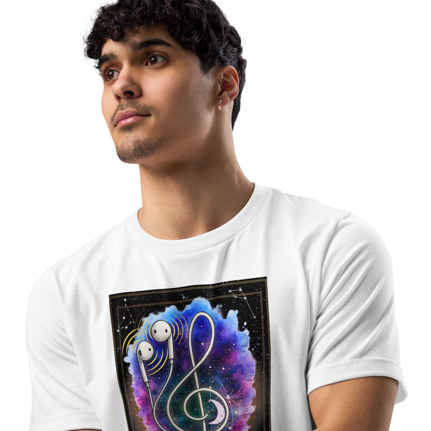 The Pulse Tarot Tee - Unisex staple eco t-shirt