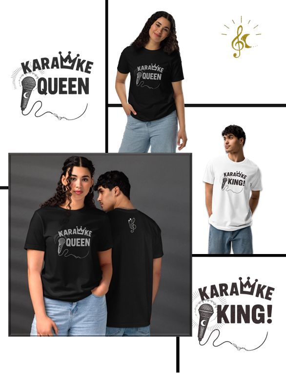 Karaoke Tee Bundle and Save