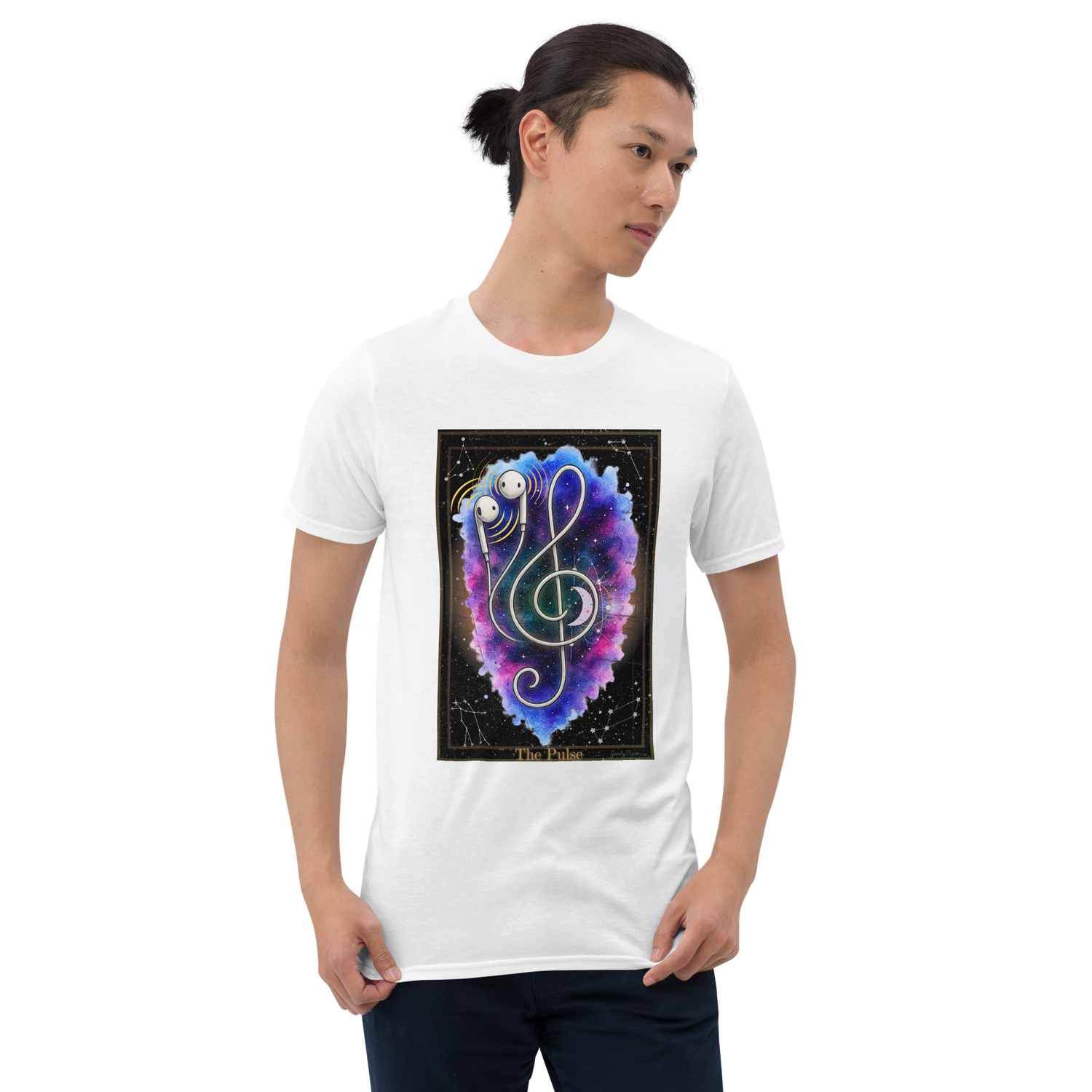 &#39;The Pulse&#39; - Lightweight Short-Sleeve Unisex T-Shirt