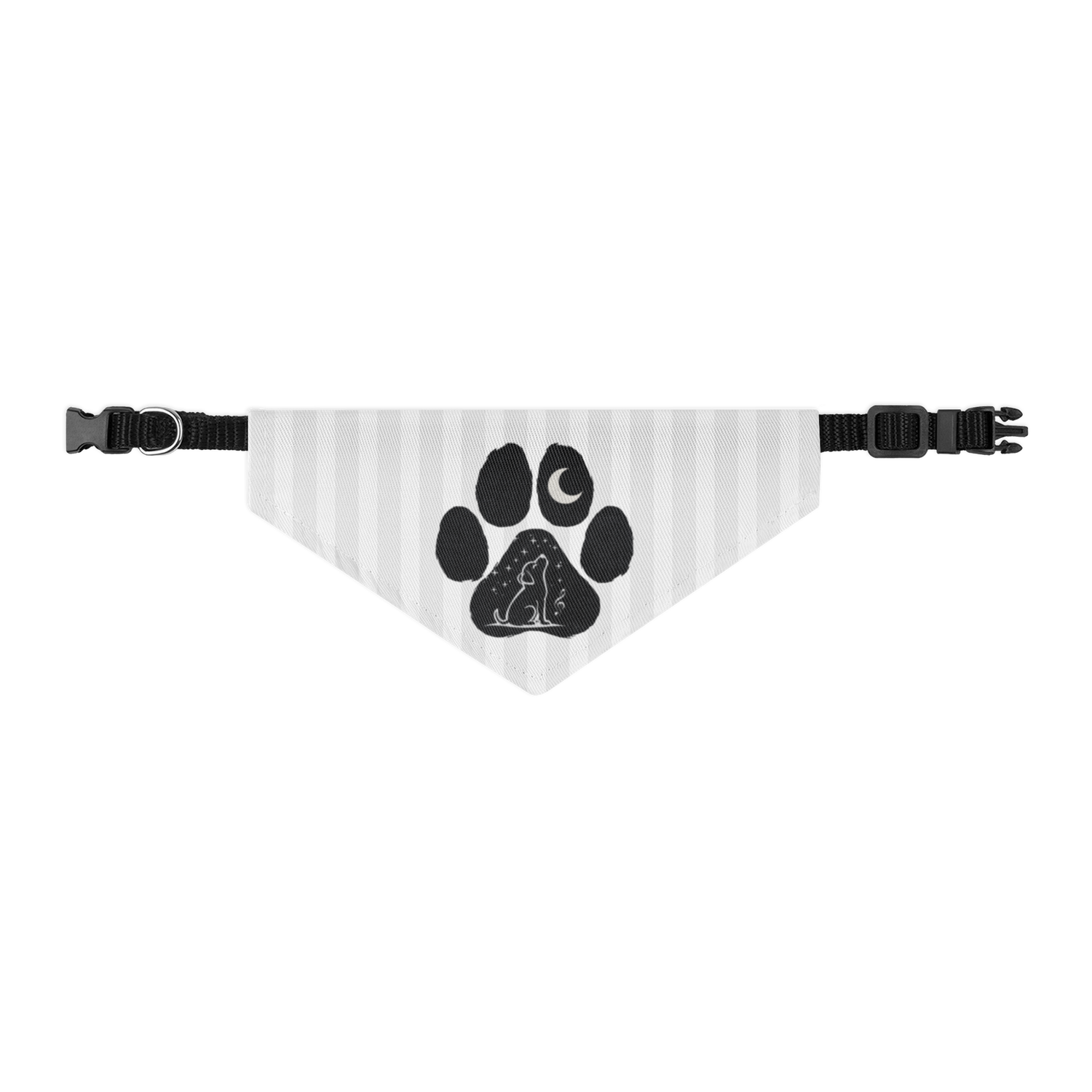 Howl at the Moon S - Pet bandana collar