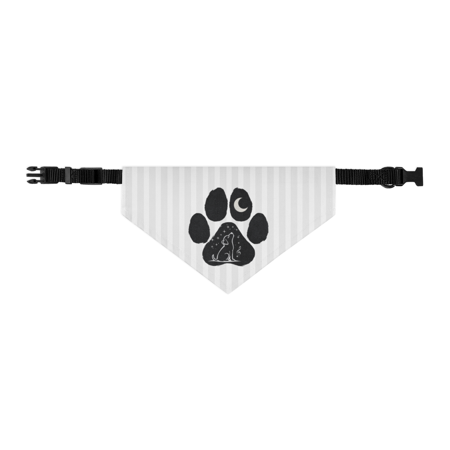 Howl at the Moon M - Pet bandana collar