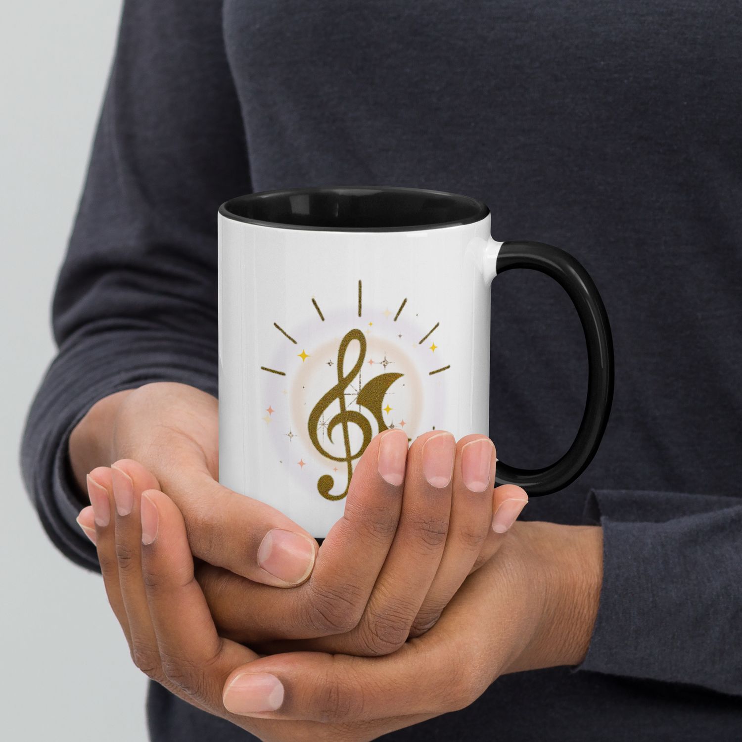 Moonlight Revival in a mug! - Mug with Color Inside