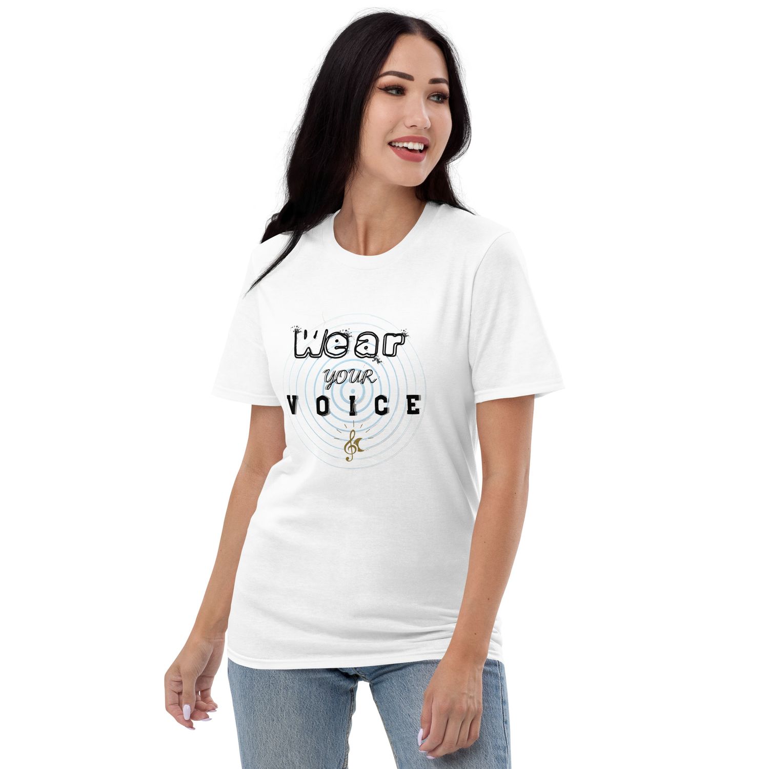 Wear Your Voice UNISEX Tee