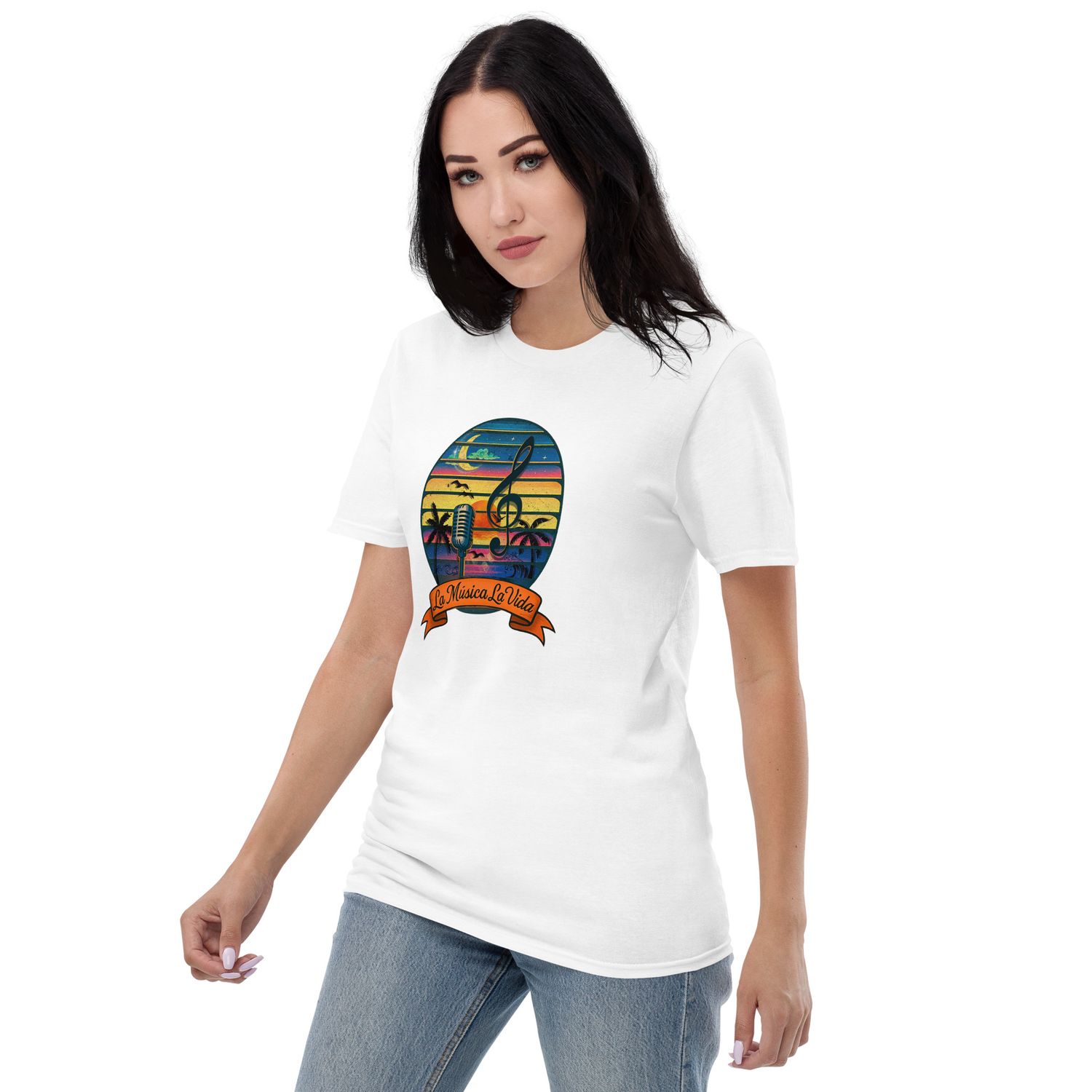 La Musica La Vida! - Short-Sleeve T-Shirt