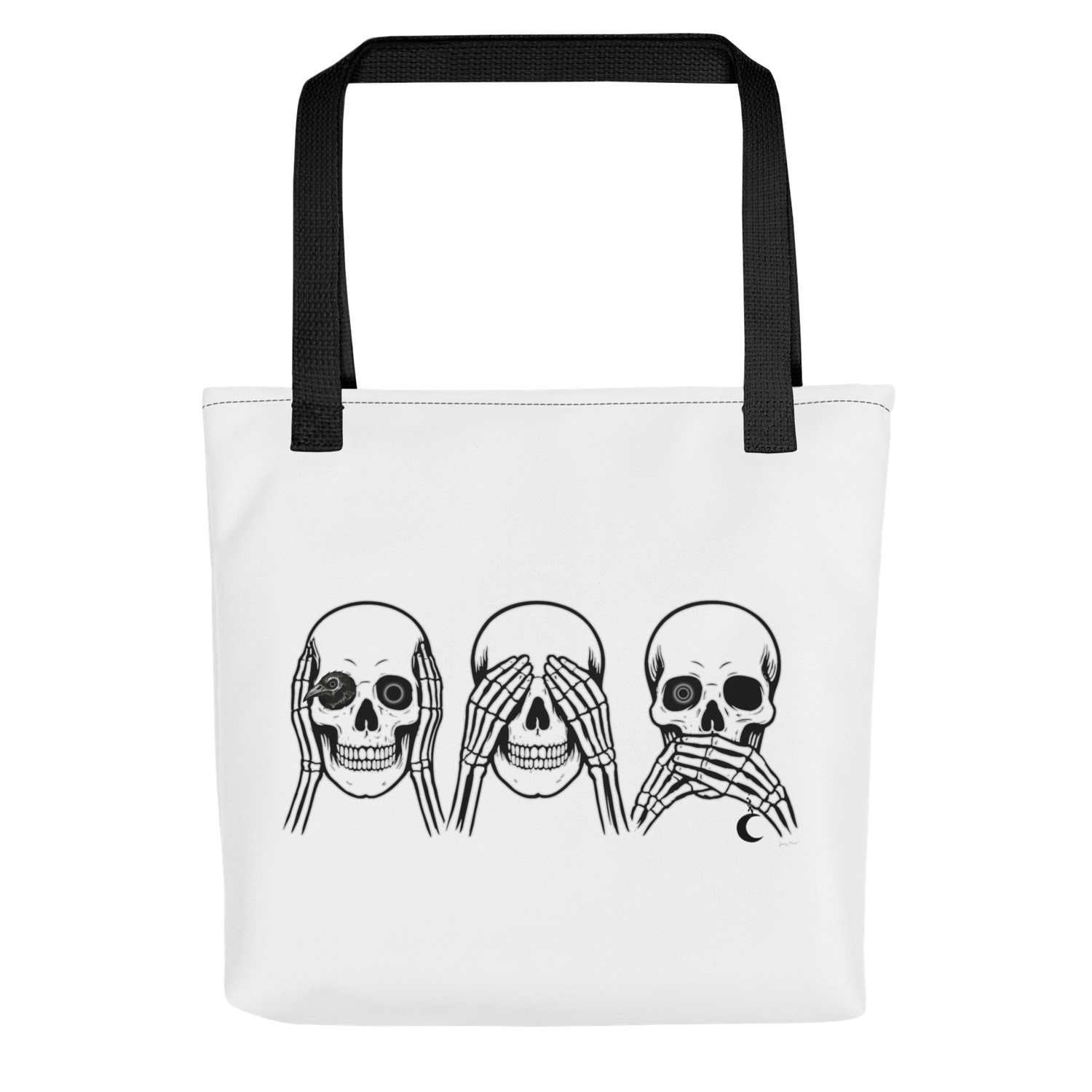Bone Chilling Tote