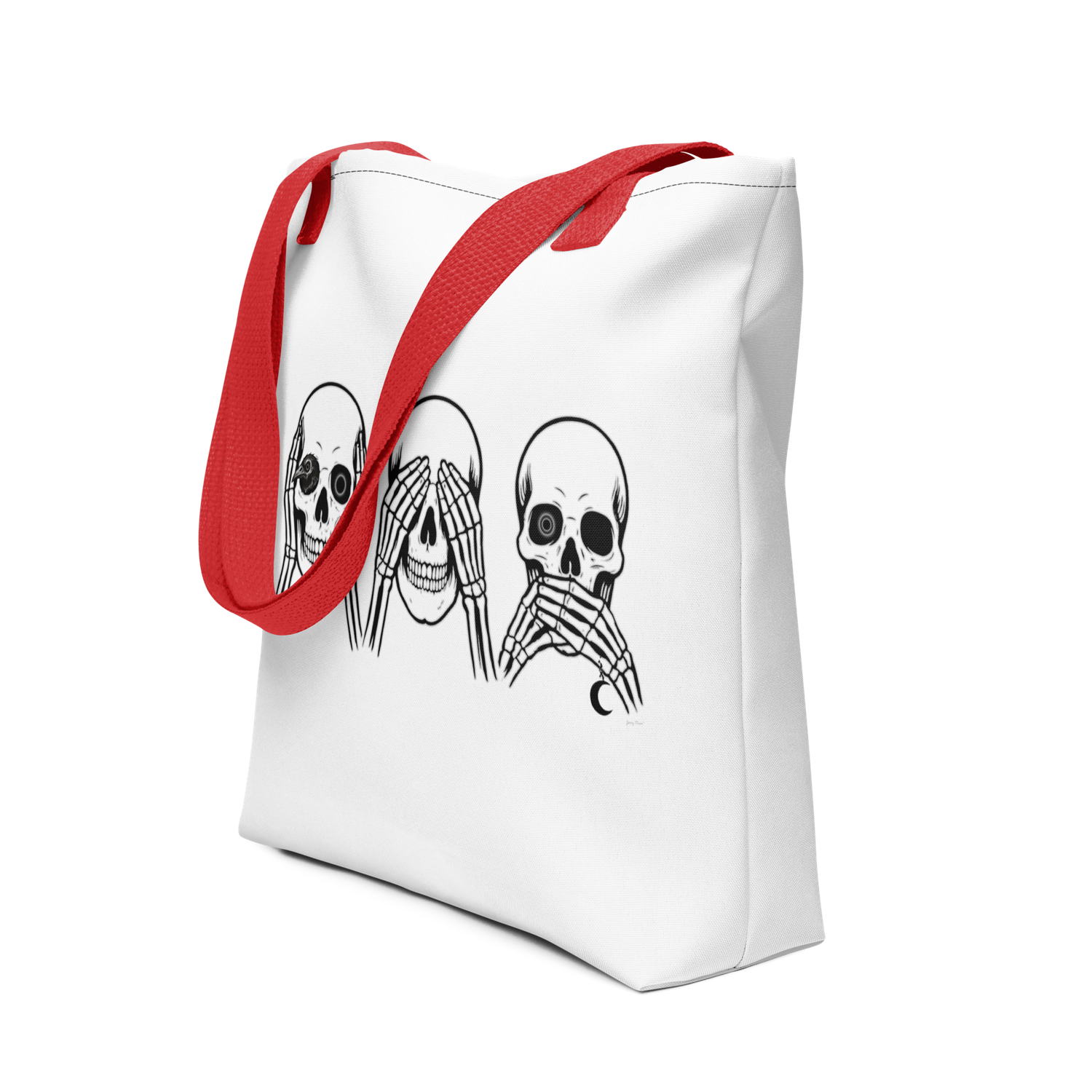 Bone Chilling Tote
