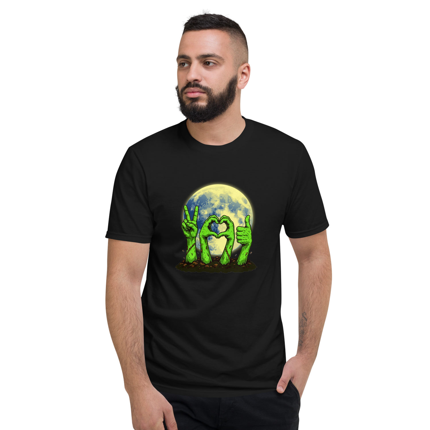 Peace, Love, &amp; Boo! Tee