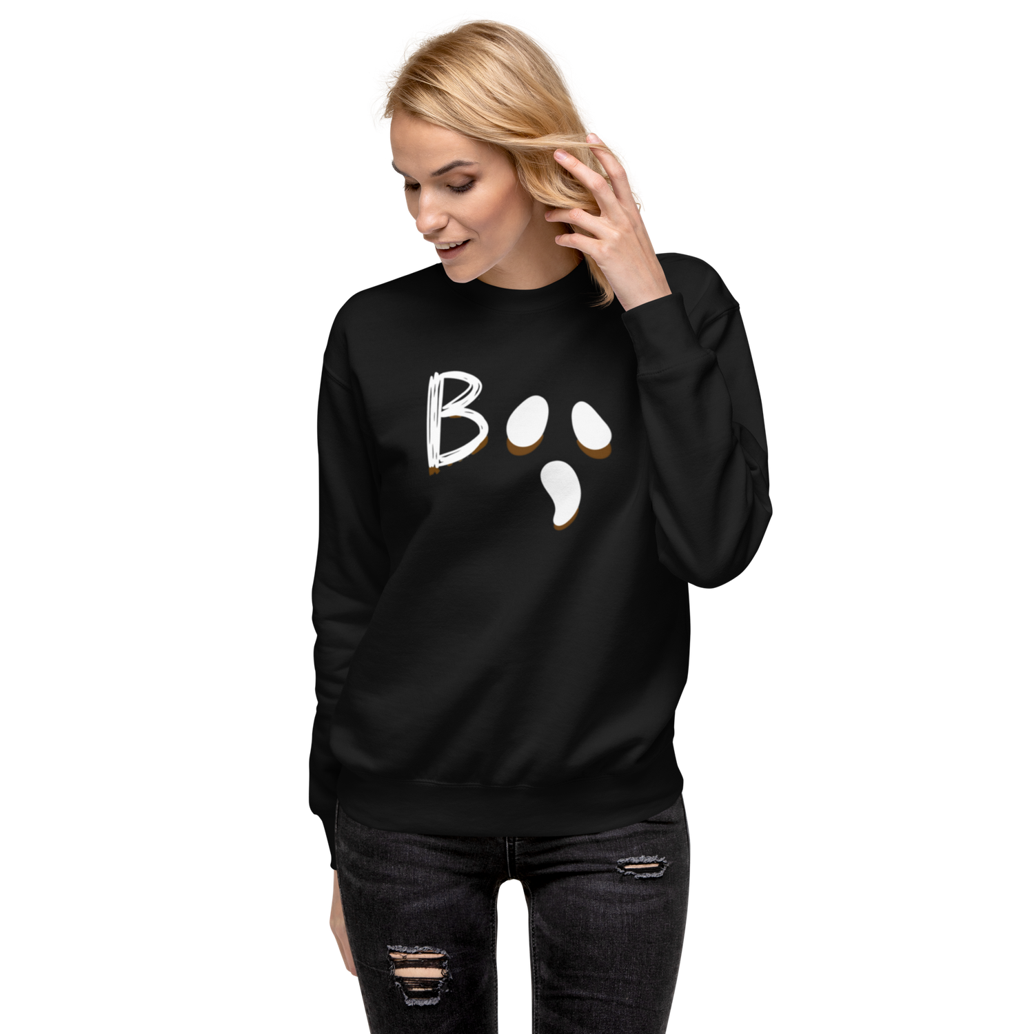 BOO! Unisex Premium Sweatshirt
