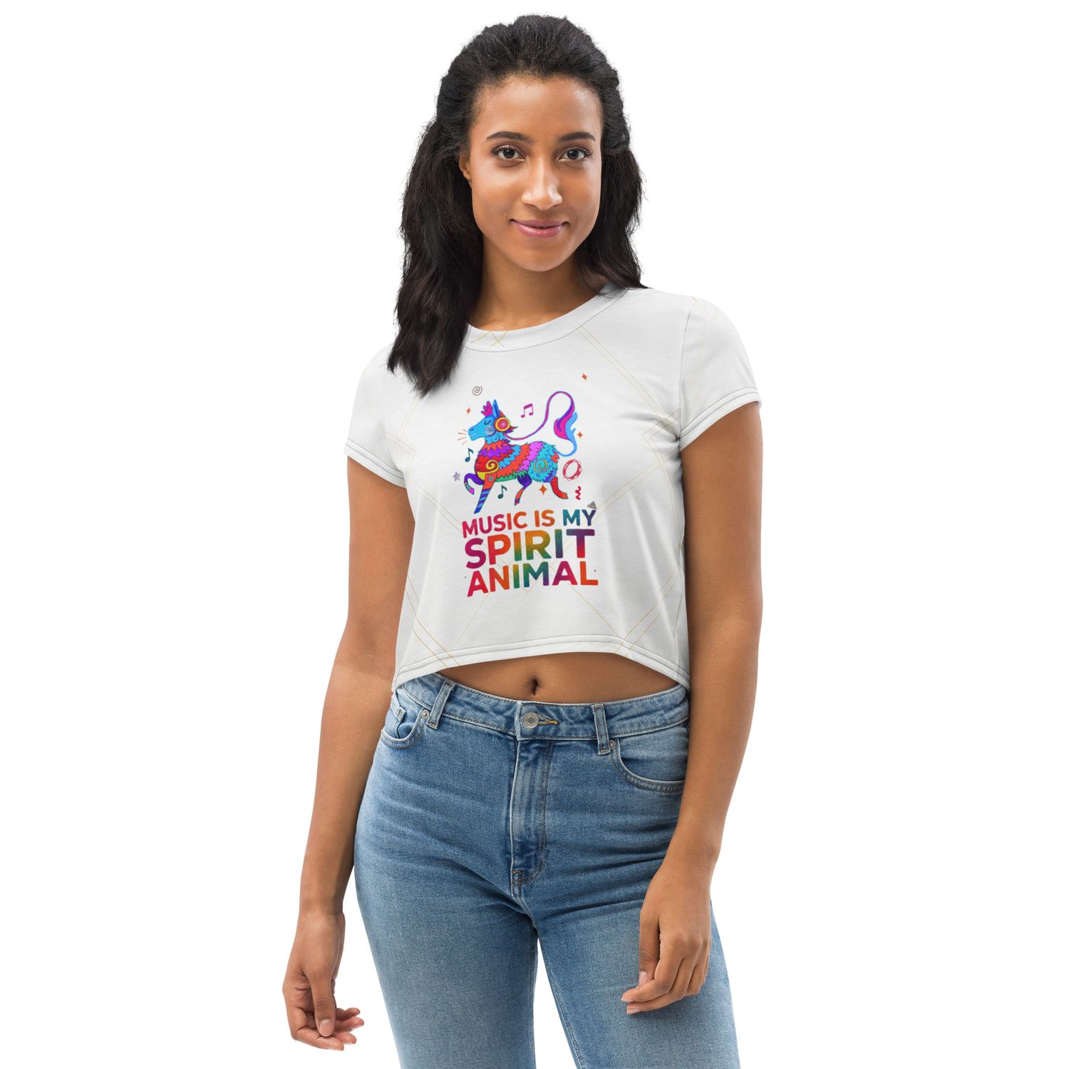 Alebrije Muse Crop Top