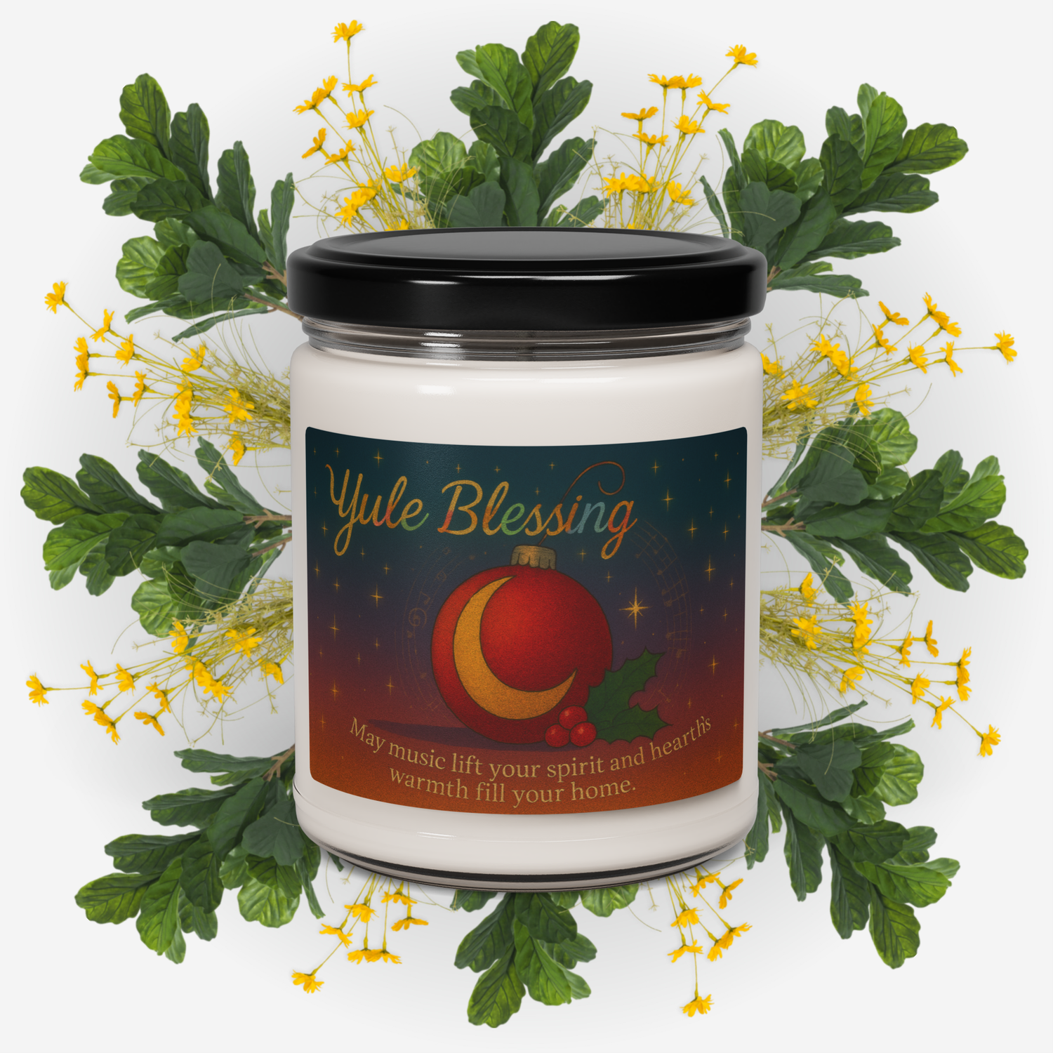 Yule Blessing - Scented 9oz Holiday Candle