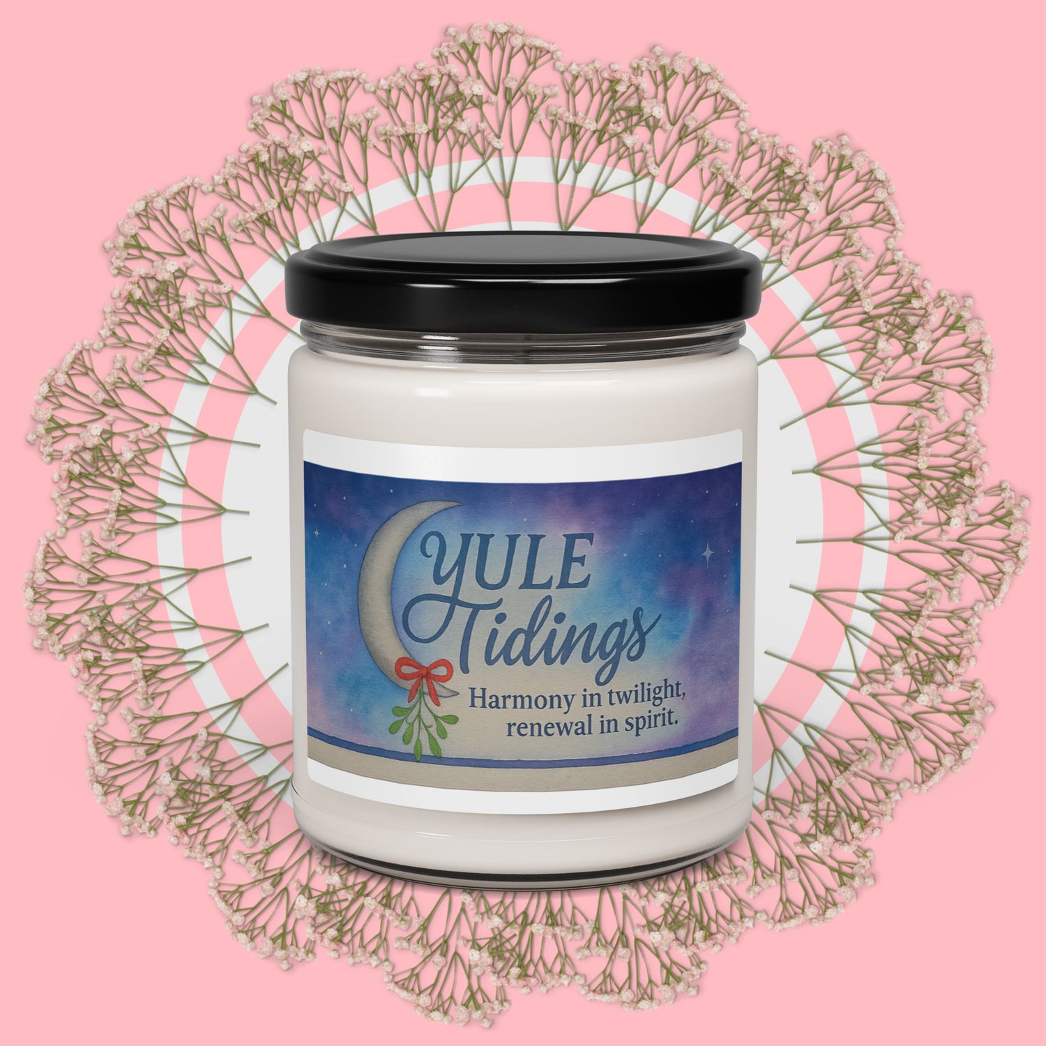 Holiday Spirit - Scented 9oz Candle