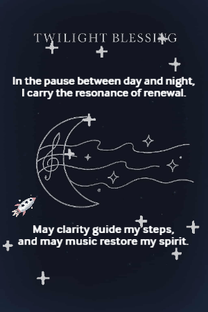 Twilight Blessing—Digital Ritual Companion