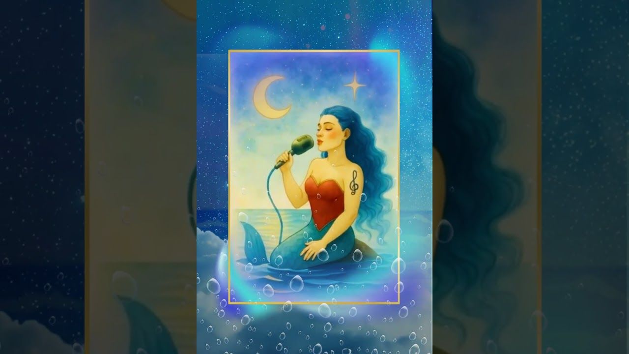 Mermaid Serenade Digital Moonlight Revival Merch Download