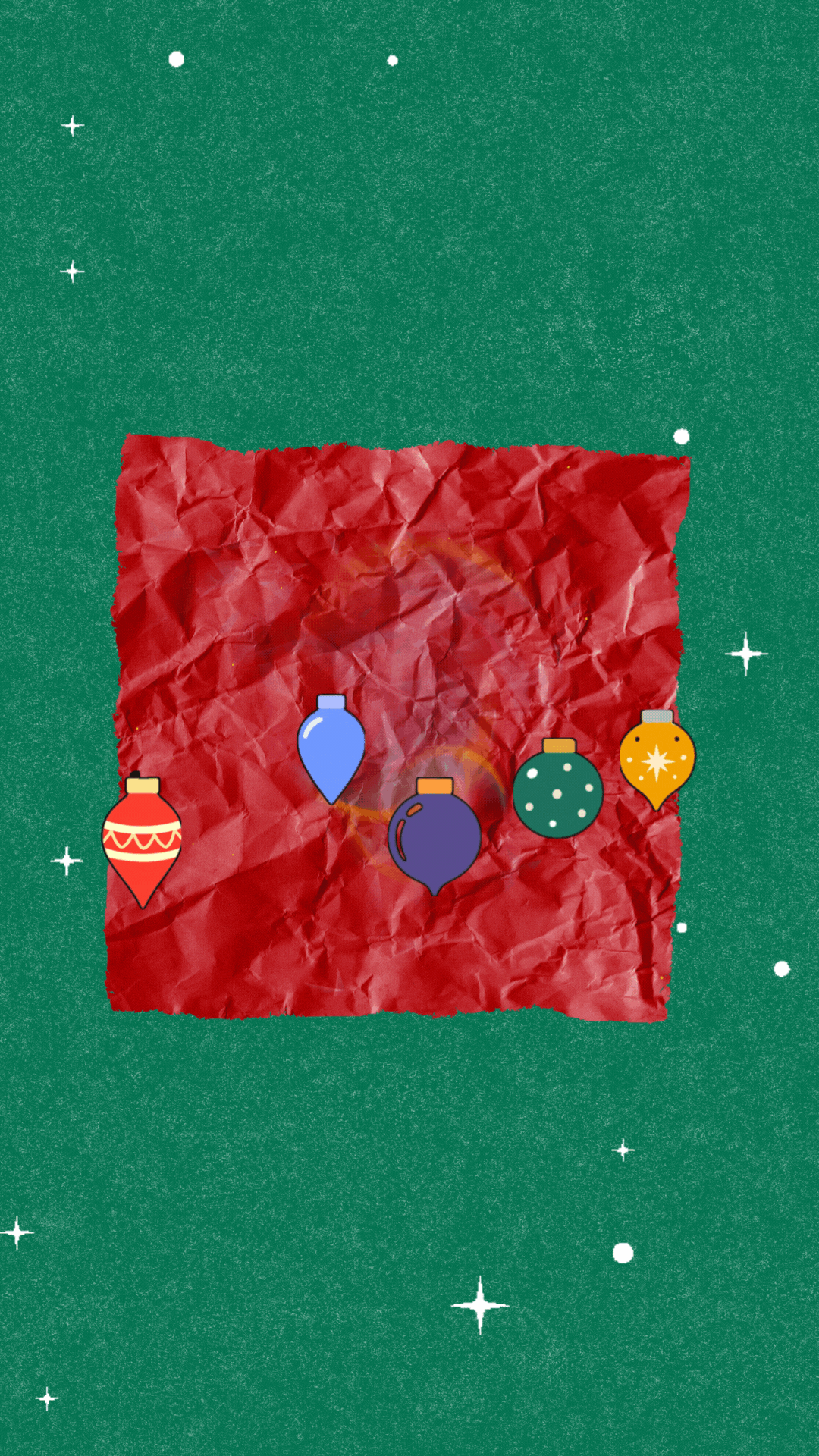 Naughty? Or Nice? Animated Holiday Lock-Screen by Jenny Moon™