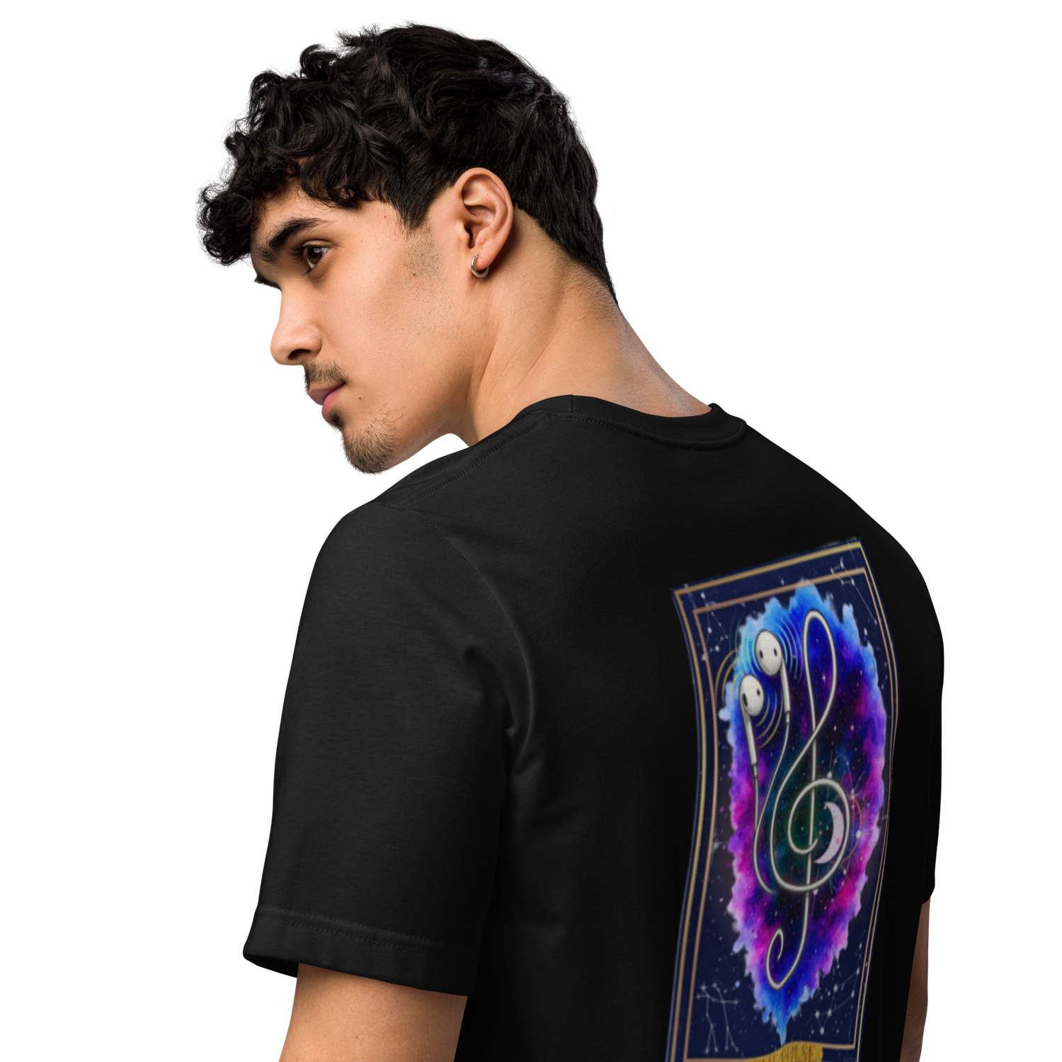 Music is THE PULSE Tarot T-Shirt -  Unisex