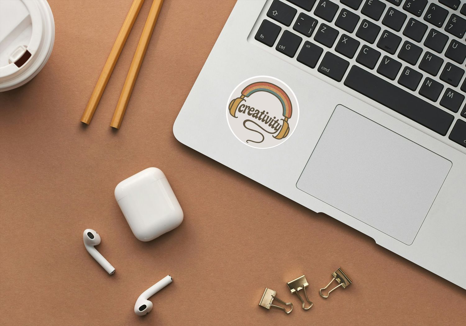 Creativity Bubble-free stickers