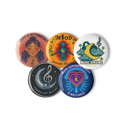 Moonlight Revival Pin Set