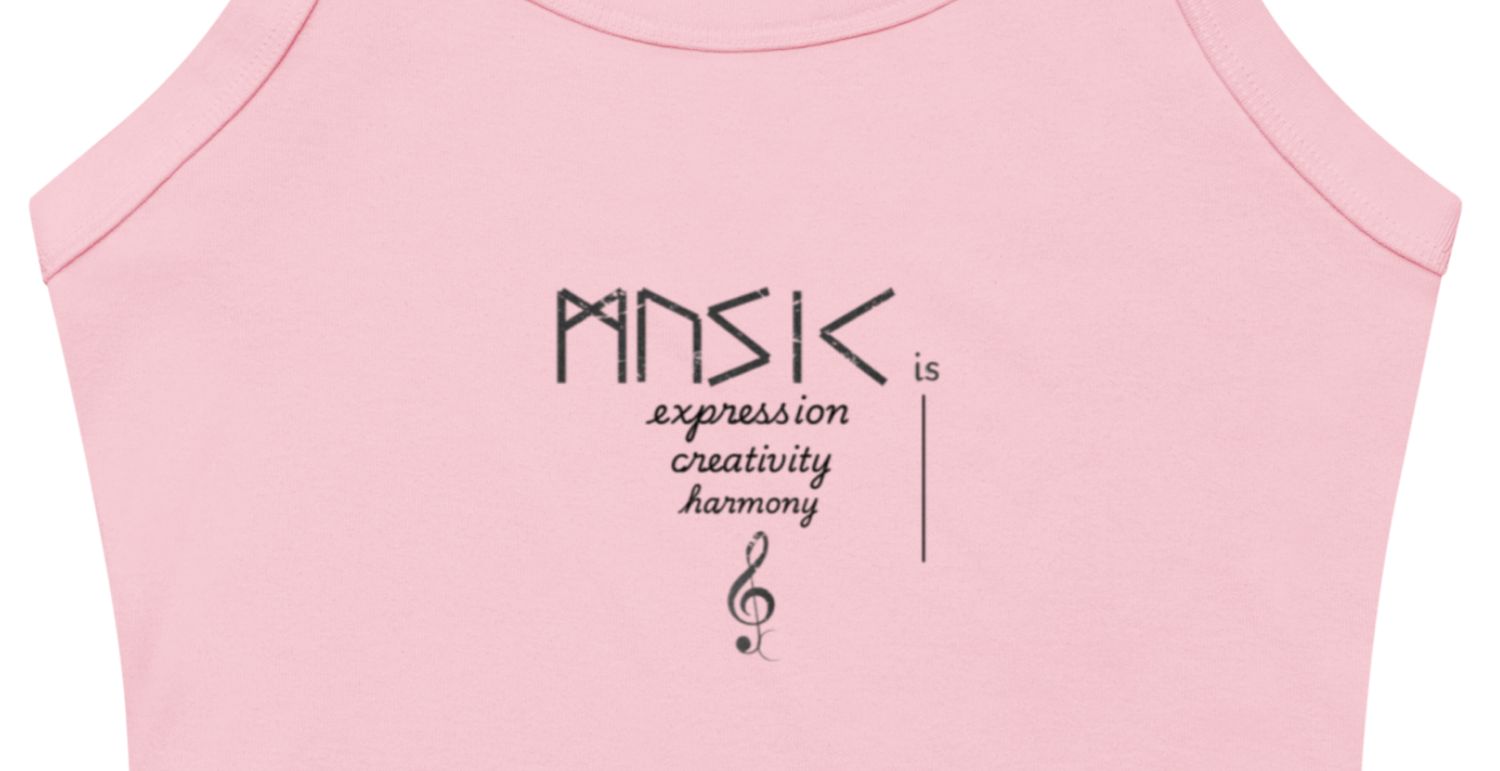 MUSIC | Expression Creativity Harmony Tank MUSIC | Expression Creativity Harmony Tank