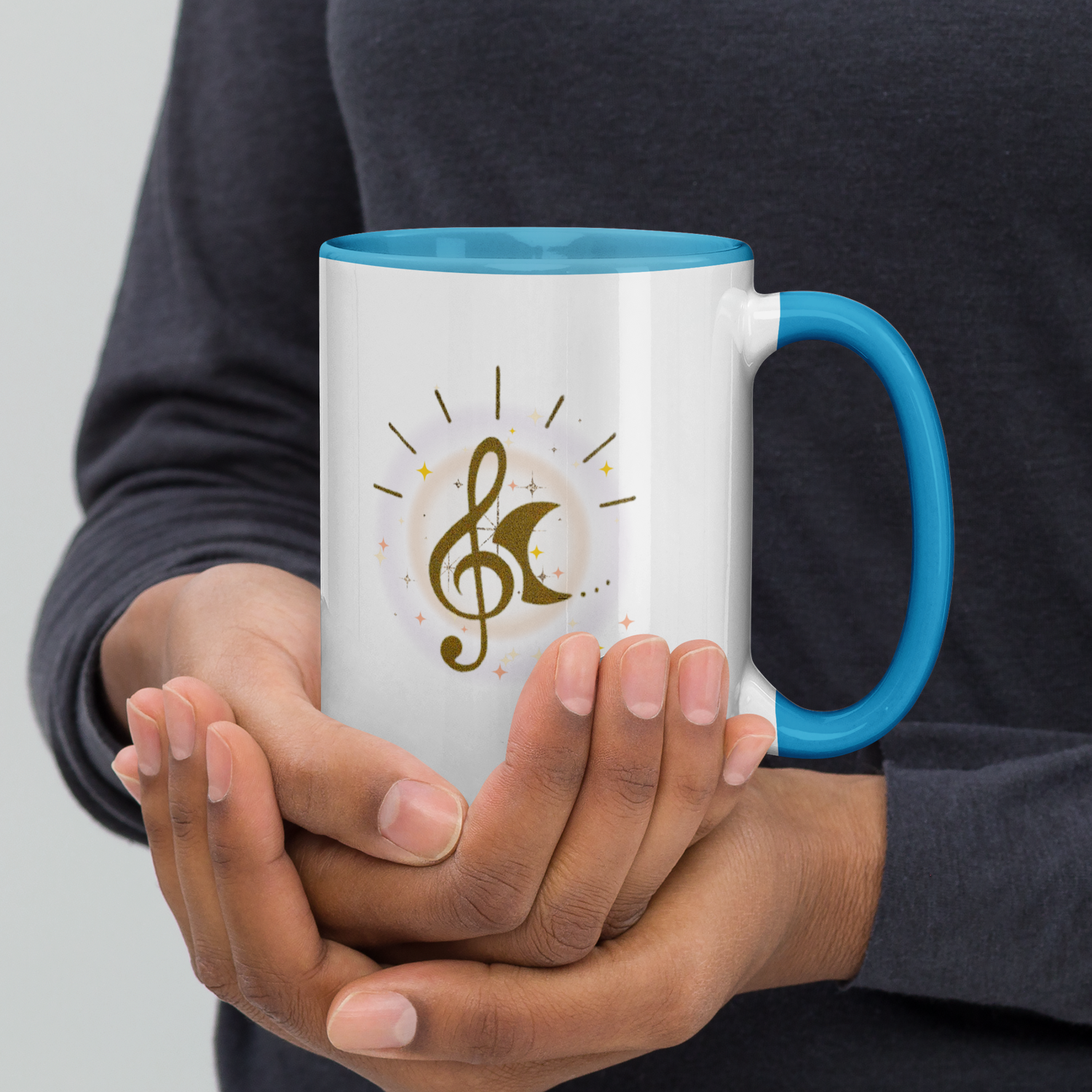 Moonlight Revival in a mug! - Mug with Color Inside