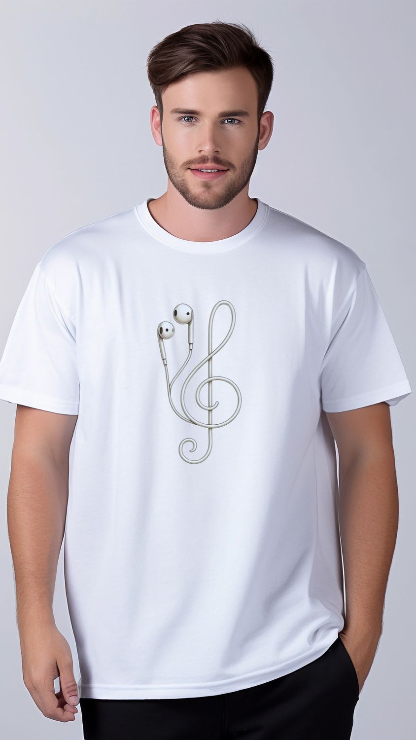 Heartbeat of Music Tee