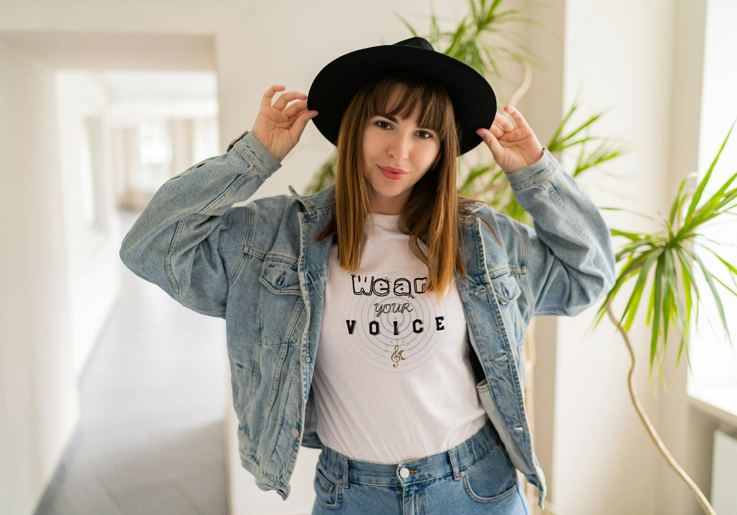 Wear Your Voice UNISEX Tee