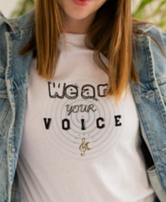 Wear Your Voice UNISEX Tee Wear Your Voice UNISEX Tee