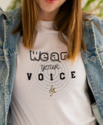 Wear Your Voice UNISEX Tee