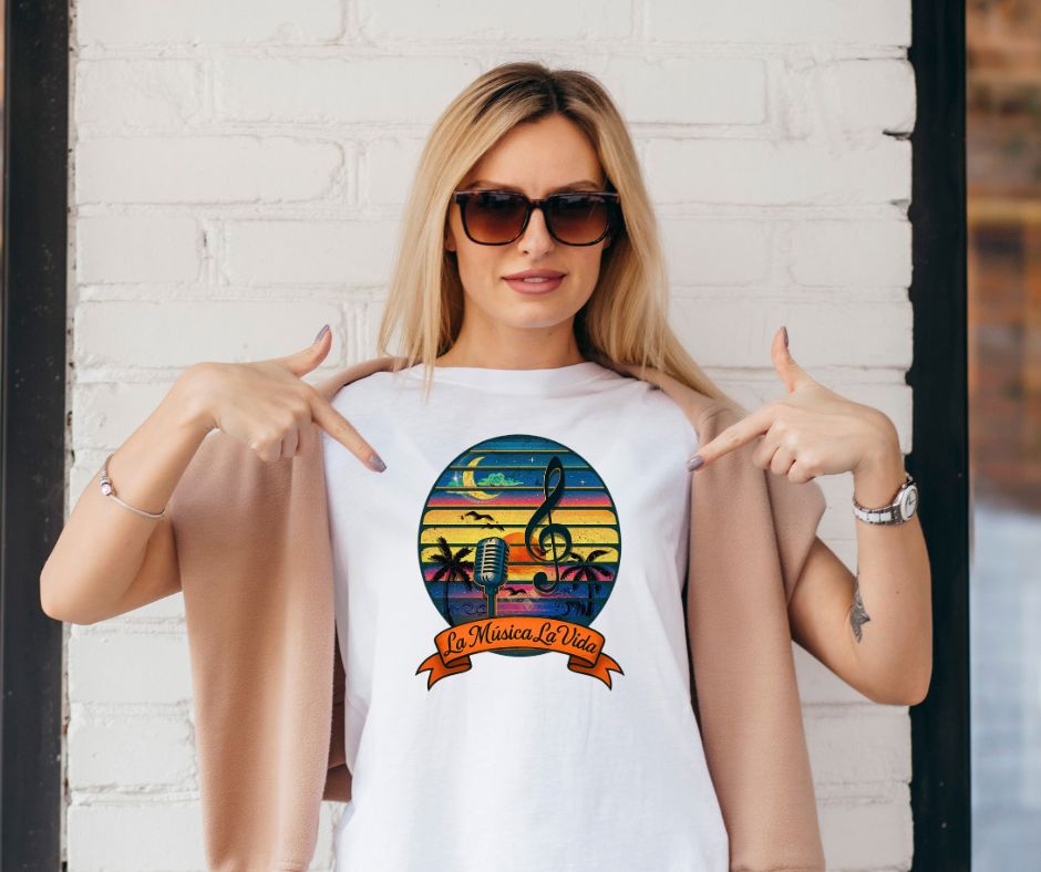Cali Vibe Music Tee